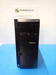 lot 57 image: Lenovo ThinkServer TS430 &nbspINTEL XEON E3-1220 V2 3.1 Ghz  16GB DDR3 RAM  1TB HD  1TB HD  NO OS  Includes power cable 