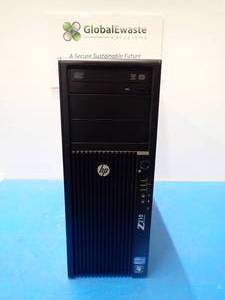lot 58 image: HP Z210 Workstation &nbspIntel Core i7-2600 CPU3.40GHz  16GB of DDR3 RAM  NO HD  NO OS  Includes CAB-AC Power Cable 