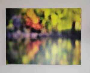 lot 115 image: Autumn Reflections Canvas Print  24 x 18