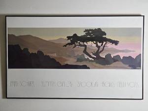 lot 106 image: Enchanting Fine Art Framed Poster - Jerr Schurr - Summa Gallery