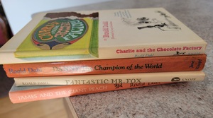 lot 2 image: Roald Dahl Autographed Book Collection  Set of Four