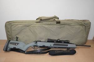 Steyr Scout .308 Win Bolt-Action Rifle - Leupold FX-II 2.5 x 28mm Scope