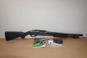 lot 7 image: Remington 870 Express Tactical 12 Gauge Pump-Action Shotgun