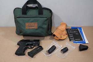 lot 12 image: Beretta PX4 Storm 9mm Semi-Auto Pistol - 2 Magazines