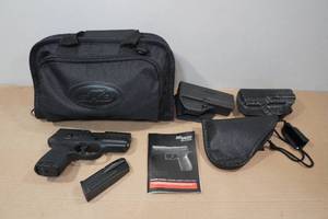 lot 28 image: Sig Sauer P320 9mm Semi-Auto Pistol - 2 Magazines