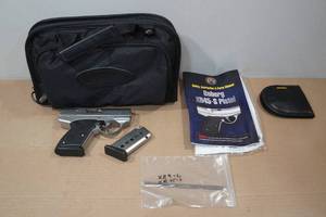 lot 48 image: Boberg XR45-S .45 ACP Semi-Auto Pistol - 2 Magazines