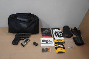 lot 50 image: Sig Sauer P290RS 9mm Semi-Auto Pistol - 2 Magazines