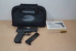 lot 57 image: Israel Military Industries Barak .40 S&W Semi-Auto Pistol - 2 Magazines