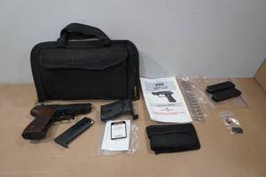 Heckler & Koch P9S .45 ACP Semi-Auto Pistol - 2 Magazines