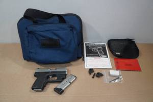 lot 64 image: Kahr PM9 9mm Semi-Auto Pistol - 2 Magazines