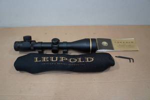lot 69 image: Leupold VX-3 4.5-14 x 50mm Long Range Rifle Scope