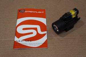 lot 72 image: Streamlight TLR-4 Compact Tactical Light with Laser