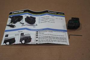 lot 76 image: LaserMax Genesis Rechargeable Rail Mounted Laser Sight