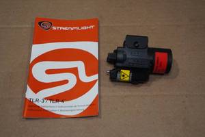 lot 78 image: Streamlight TLR-4 Compact Tactical Light with Laser