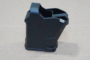 lot 92 image: Maglula UpLULA Speedloader for 9mm-.45 ACP Magazines