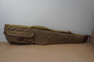 lot 101 image: Boyt Canvas and Leather Long Gun Case
