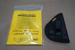 lot 110 image: Remora Holster for S&W Shield 40 with Laser
