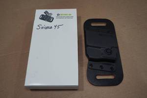 lot 116 image: Viridian Reactor Instant-On Holster for Smith & Wesson Shield 45 with Laser