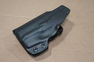lot 118 image: Molded Carbon Fiber Holster for Sig Sauer P365 Pistol