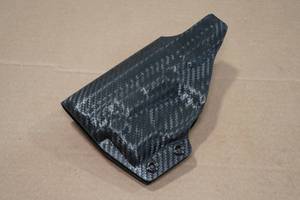 lot 119 image: Molded Carbon Fiber Holster for Smith & Wesson Shield 9 or 40 Pistol