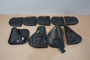 lot 124 image: Assorted Remora and DeSantis Holsters