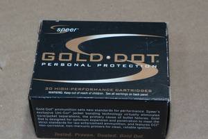 lot 128 image: 20 Speer Gold Dot .45 Auto 230 Gr GD HP Ammo