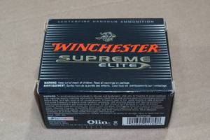 lot 132 image: 20 Winchester Supreme .45 Auto 230 Gr Bonded JHP Ammo