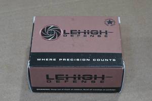 lot 133 image: 20 Lehigh Defense .45 ACP 120 Gr Xtreme Defense Ammo