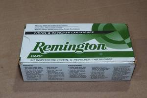 lot 135 image: 50 Remington UMC .45 Auto 230 Gr MC Ammo