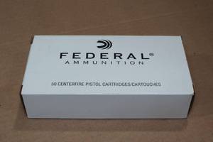 lot 136 image: 50 Federal .45 Auto 230 Gr Hi-Shok JHP Ammo