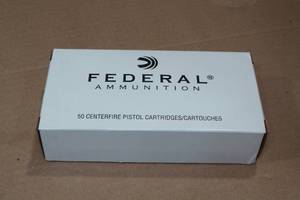 lot 137 image: 50 Federal .45 Auto 230 Gr Hi-Shok JHP Ammo
