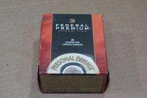 lot 139 image: 20 Federal Personal Defense .45 Auto 230 Gr Hydra-Shok JHP Ammo