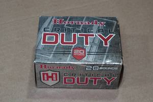 lot 145 image: 20 Hornady Critical Duty .45 Auto P 220 Gr FlexLock Ammo