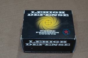 lot 146 image: 20 Lehigh Defense .45 ACP P 200 Gr Xtreme Penetrator Ammo