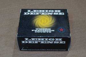 lot 147 image: 20 Lehigh Defense .45 ACP P 200 Gr Xtreme Penetrator Ammo