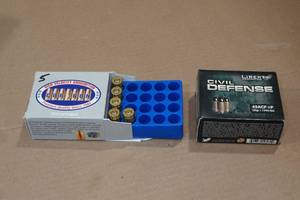 lot 149 image: 20 Liberty Civil Defense .45 ACP P 78 Gr Ammo plus 5 Corbon 185 Gr DPX