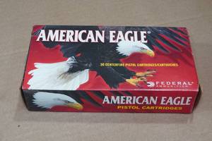 lot 151 image: 50 Federal American Eagle .40 S&W 155 Gr FMJ Ammo