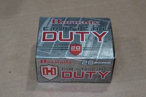 lot 153 image: 20 Hornady Critical Duty .40 S&W 175 Gr FlexLock Ammo