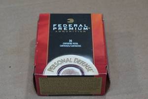 lot 159 image: 20 Federal Personal Defense .40 S&W 180 Gr Hydra-Shok JHP Ammo