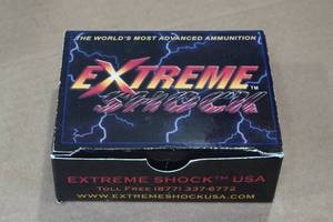 lot 162 image: 20 Extreme Shock .40 S&W 165 Gr EPR Ammo