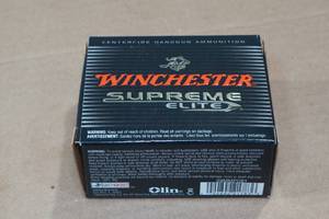lot 165 image: 20 Winchester Supreme 9mm Luger 147 Gr Bonded JHP Ammo