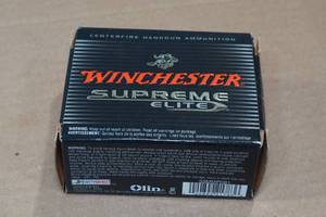 lot 166 image: 20 Winchester Supreme 9mm Luger 147 Gr Bonded JHP Ammo
