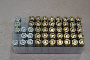 lot 179 image: 47 Rounds 9mm JHP Ammo
