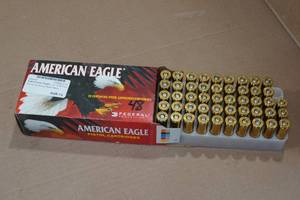 lot 189 image: 48 Federal American Eagle .45 Colt 225 Gr JSP Ammo