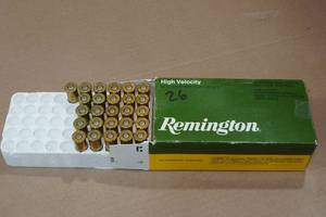 lot 191 image: 26 Remington .41 Rem Mag 170 Gr Semi Jacketed HP Ammo