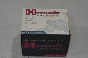 lot 192 image: 20 Hornady Custom .460 S&W Mag 200 Gr SST Ammo