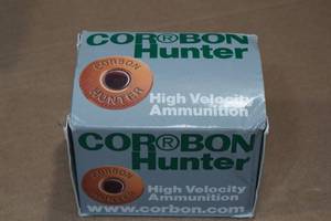 lot 193 image: 20 Corbon Hunter .460 S&W Mag 200 Gr XPB Spitzer Ammo