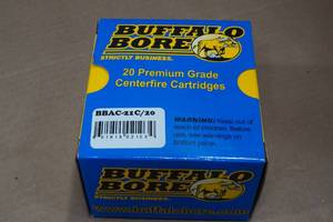 lot 194 image: 20 Buffalo Bore 10mm 220 Gr Hard Cast Ammo