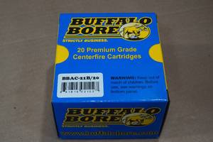lot 195 image: 20 Buffalo Bore 10mm 180 Gr JHC Ammo