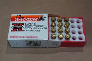 lot 199 image: 12 Winchester Super-X 10mm Auto 175 Gr Silvertip HP Ammo